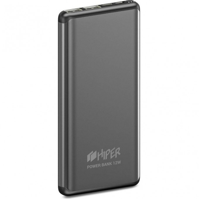 Внешний аккумулятор HIPER POWER BANK MS10000 Space Gray Внешний аккумулятор HIPER POWER BANK MS10000 Space Gray