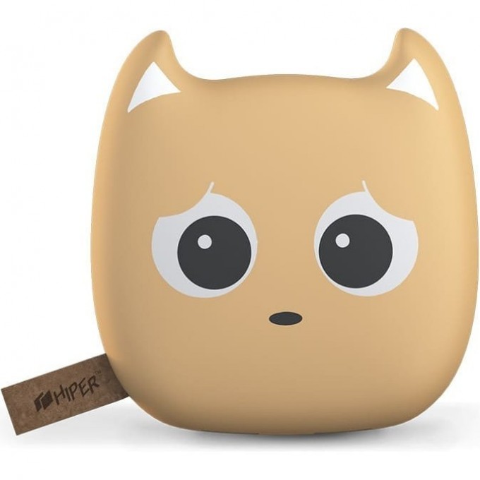 Внешний аккумулятор HIPER POWER BANK ZOO 10000 Caramel Внешний аккумулятор HIPER POWER BANK ZOO 10000 Caramel