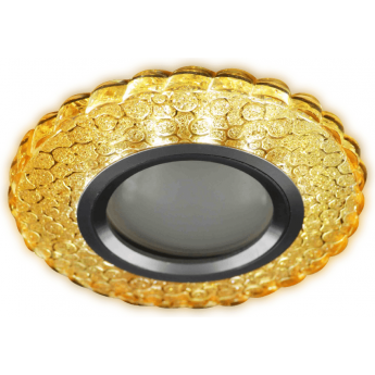 Встраиваемый светильник HIPER MR16 GU5.3х50Вт + LED 3Вт ORANGE H066-1 Встраиваемый светильник HIPER MR16 GU5.3х50Вт + LED 3Вт ORANGE H066-1