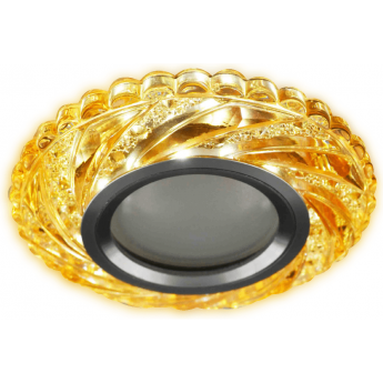 Встраиваемый светильник HIPER MR16 GU5.3х50Вт + LED 3Вт ORANGE H069-1 Встраиваемый светильник HIPER MR16 GU5.3х50Вт + LED 3Вт ORANGE H069-1